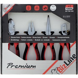KIT 4 PINZE ISOLATE 1000 V PREMIUM