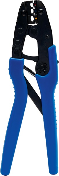 Pinza crimpatrice capicorda isolati ergonomica garantita a vita uso elettrico professionale