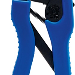 Pinza crimpatrice capicorda isolati ergonomica garantita a vita uso elettrico professionale