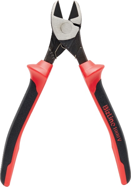 Tronchese diagonale demoltiplicato isolato 1000V manico bimateriale taglio cavi fino 3mm elettricista