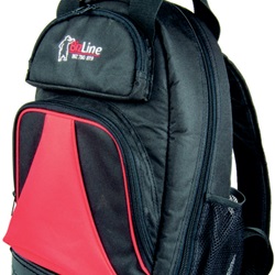 Zaino portautensili ergonomico con pannello rimovibile, tasche multiple, base rigida impermeabile per installazione e manutenzione elettrica