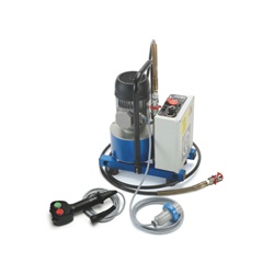 Pompa oleodinamica elettrica 230V 700 bar con doppia velocità e tubo alta pressione per uso industriale