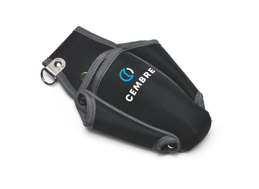 Marsupio leggero tessuto robusto con scomparti porta utensili aggancio rapido cintura