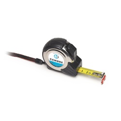Flessometro professionale 3 metri nastro poliammide antiruggine con aggancio magnetico ergonomico