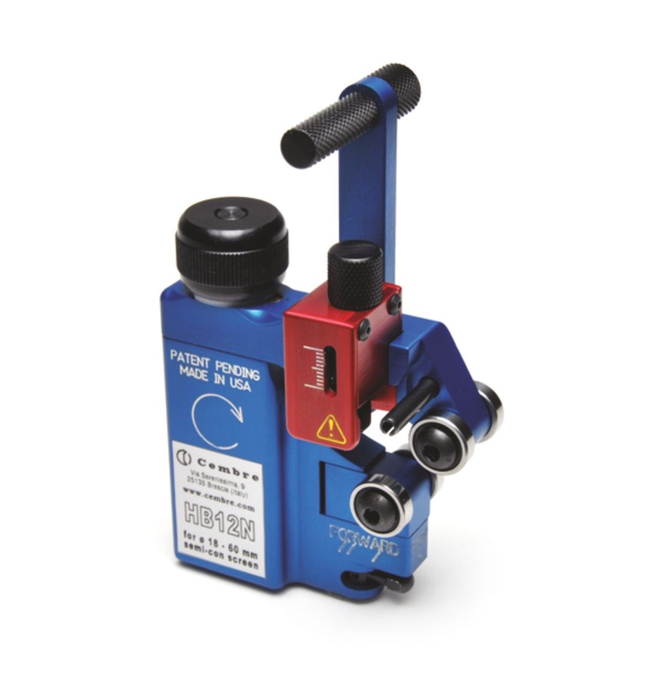 Spellacavi tornitura avanzamento automatico cavi 18-60 mm alta tensione