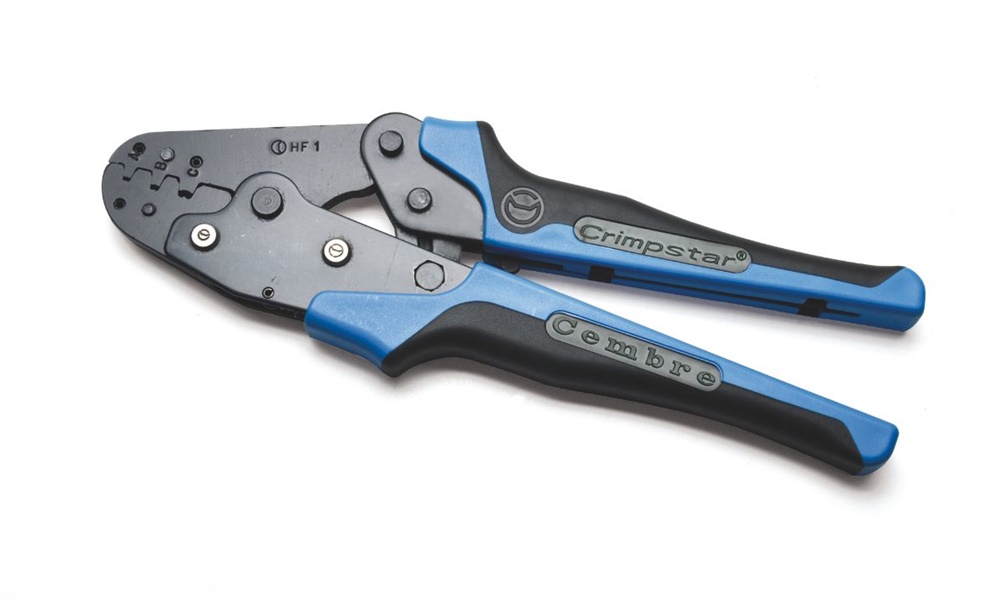Crimpatrice meccanica Serie Crimpstar per capicorda ottone 0,5-4 mmq uso industriale e domestico