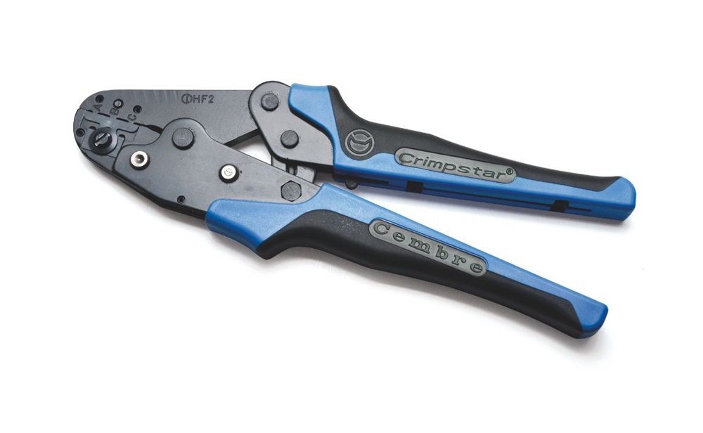 Crimpatrice meccanica Crimpstar per capicorda ottone 0,08-1,3 mmq uso elettrico industriale e domestico