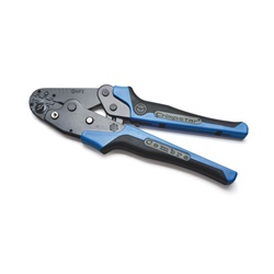 Crimpatrice meccanica Crimpstar per capicorda ottone 0,08-1,3 mmq uso elettrico industriale e domestico