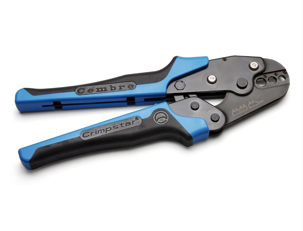 Crimpatrice meccanica serie Crimpstar per capicorda A-M e giunti L-M/L-P 10-25 mmq