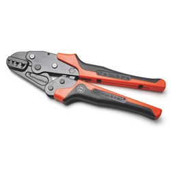 Crimpatrice meccanica compatta per tubetti terminali 4-16 mmq con manopole ergonomiche antiscivolo