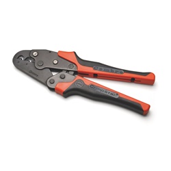 Crimpatrice meccanica Crimpstar per connettori elettrici preisolati 10-16 mmq, utensile manuale compatto ergonomico antiscivolo