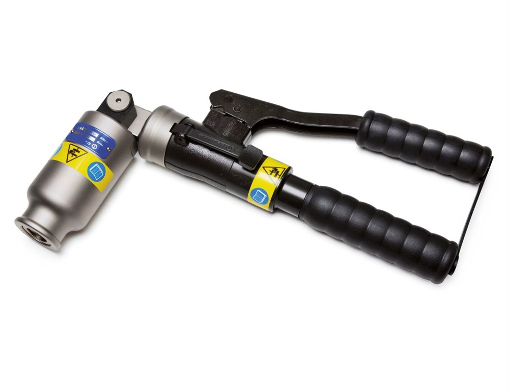 Foralamiera oleodinamico HT-FL75 foro Ø140 mm per lamiere acciaio e plastica