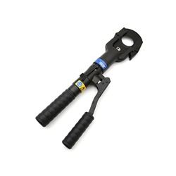 Utensile oleodinamico tranciacavi HT-TC051 lame acciaio taglio cavi rame alluminio fino 50 mm ergonomico doppia velocità uso professionale
