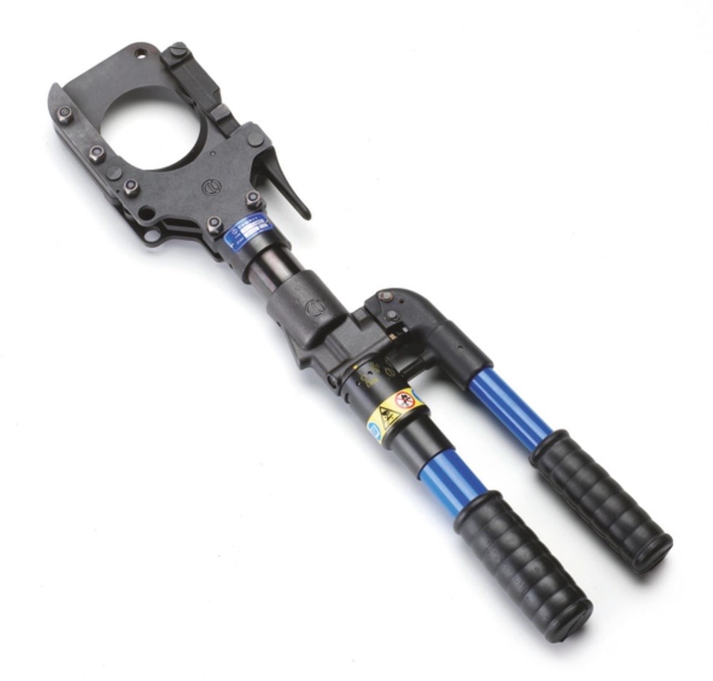 Utensile oleodinamico tranciacavi 85 mm taglio cavi passanti