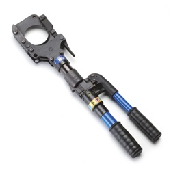 Utensile oleodinamico tranciacavi HT-TC0851 lame acciaio taglio cavi rame alluminio fino 85 mm ergonomico doppia velocità