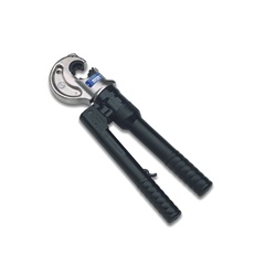 Crimpatrice oleodinamica 120kN testa a C aperta per connettori elettrici fino a 400 mm² uso industriale e linee aeree