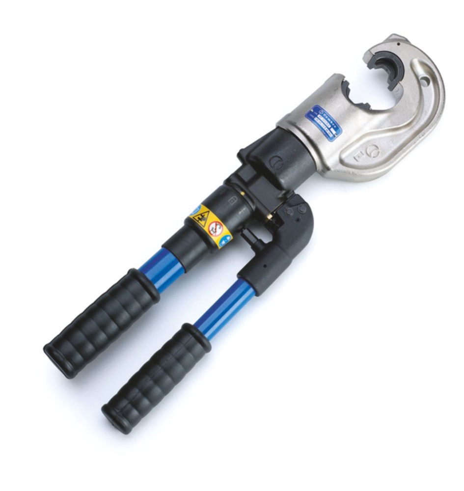 Utensile oleodinamico manuale 400mm² apertura 42mm compressione elettrica