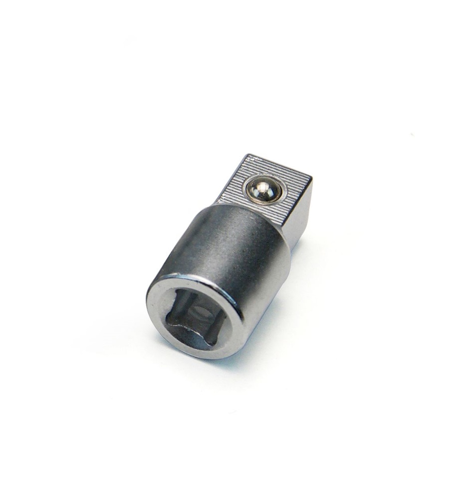 Adattatore 1/4 femmina 3/8 maschio per bussole
