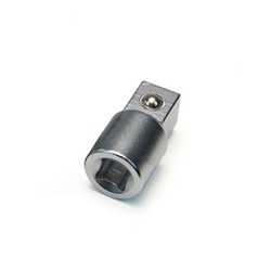 Adattatore 1/4 Femmina - 3/8 Maschio per Bussole CEKA14-38 uso professionale