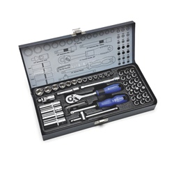 Set chiavi a cricchetto 1/4 assortimento chiave e bussole per uso meccanico e manutenzione