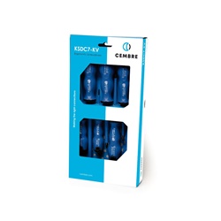 Set 7 giraviti professionali per cablaggio sicurezza ed efficacia Cembre