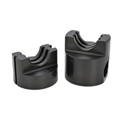 Coppia matrici ECW-H3D per connettori AMC185-3D crimpatrice Cembre
