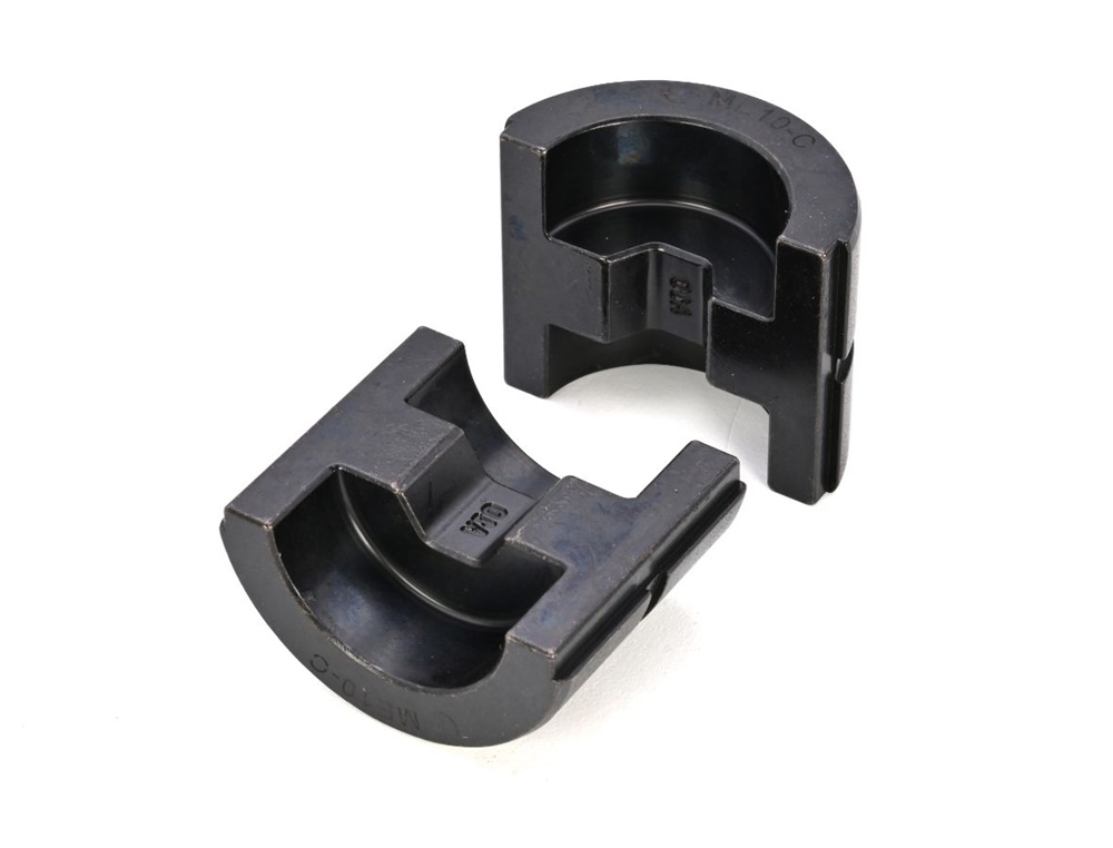 Coppia matrici esagonali 130KN 50mmq uso industriale