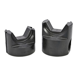 COPPIA MATRICI ESAGONALI ECW-H3D XME120-3D PER CRIMPATURA CAPICORDA INDUSTRIALE