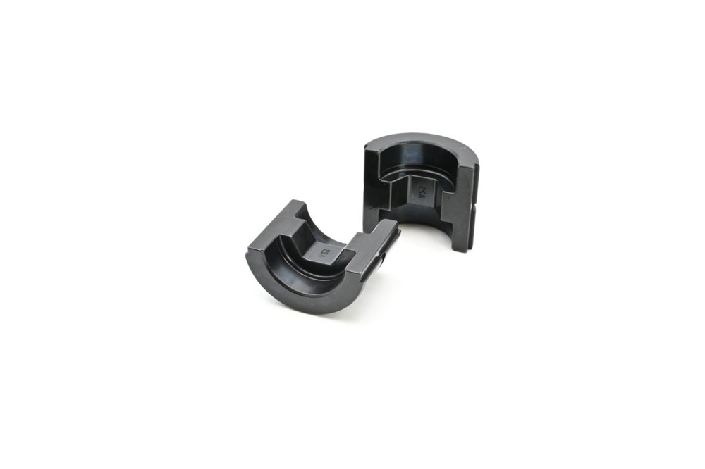 Coppia matrici esagonali 130kN 120mm per crimpatrice CEME29-C