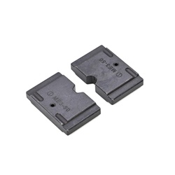 Coppia matrici esagonali 50kN per crimpatrice capicorda Cembre CEME3-50