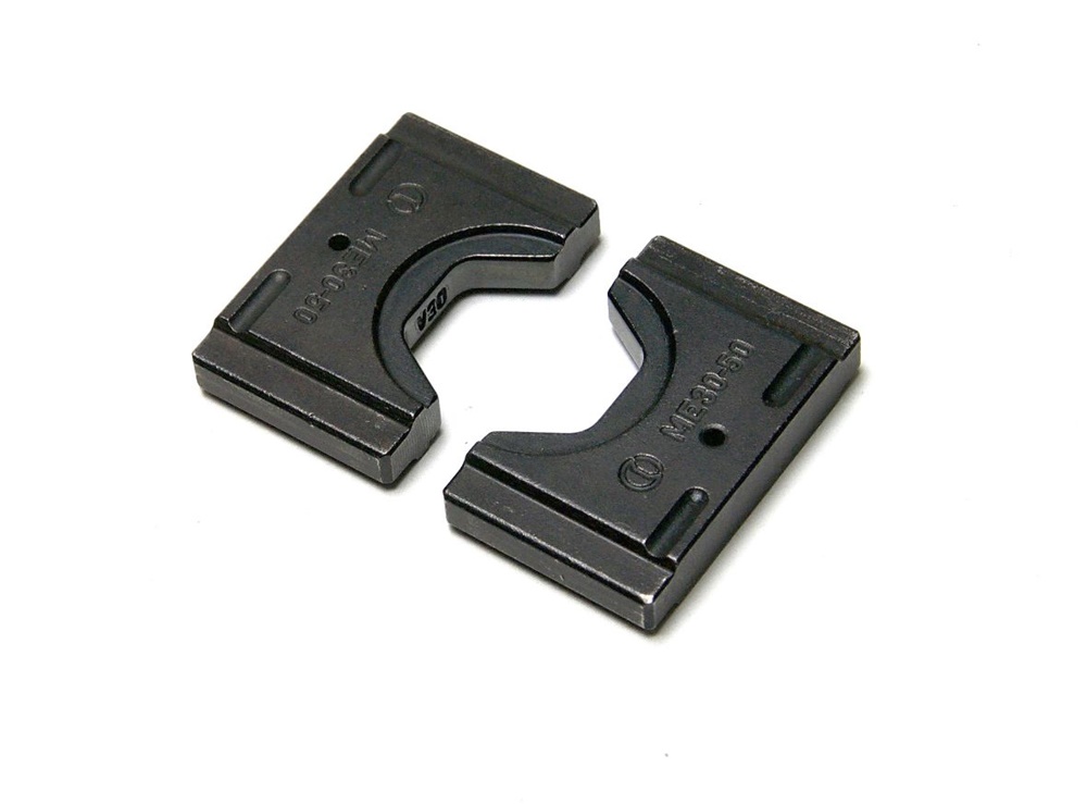 Coppia matrici esagonali 50kN 150mm² utensili manuali punzonatura