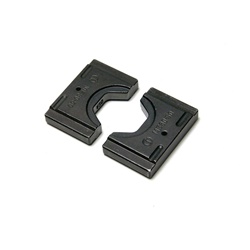 Coppia matrici esagonali 50kN per crimpatrice Cembre modello CEME30-50 uso industriale