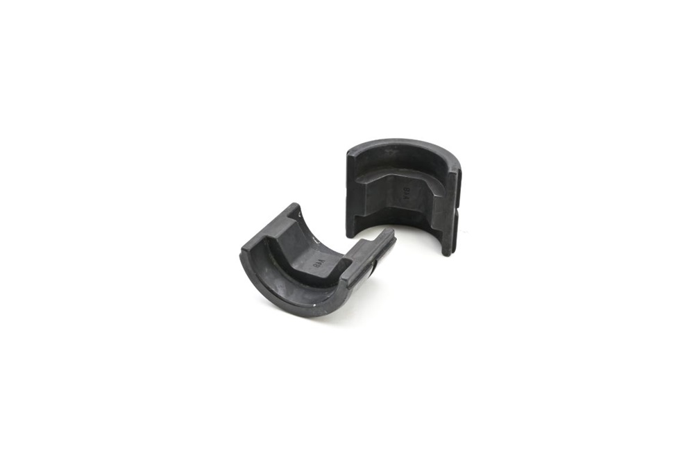 Coppia matrici esagonali 130kN 240mmq per crimpatrice