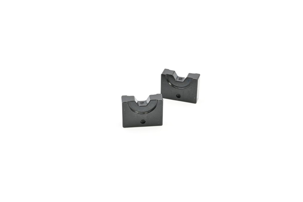 COPPIA MATRICI ESAGONALI HT45 35MM PER CRIMPATRICE