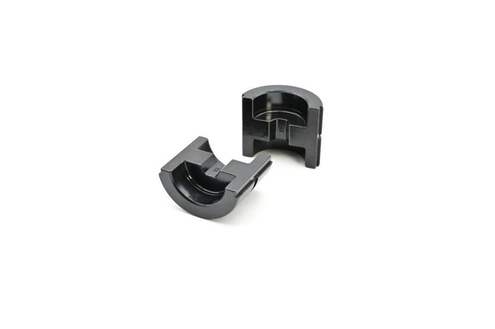 Coppia matrici esagonali 130kN 35mm² per crimpatrice manuale