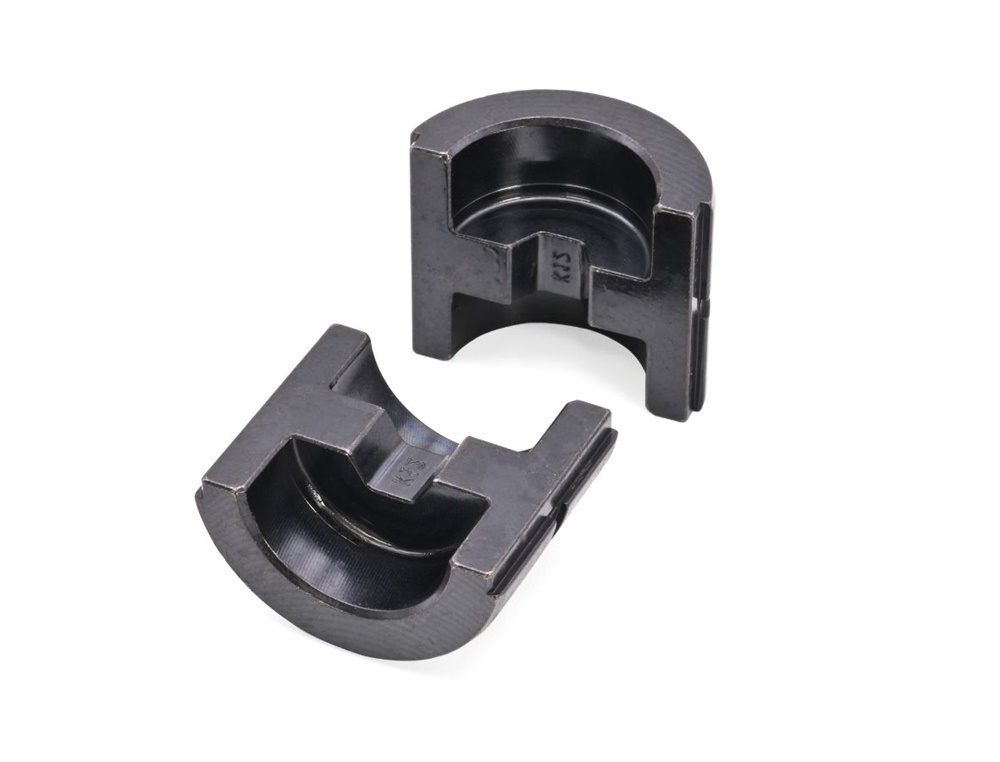 Matrici esagonali 130kN DIN48083 coppia per crimpatrice manuale