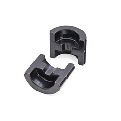 COPPIA MATRICI ESAGONALI 130KN DIN4 PER CRIMPATRICE CEMK12-C CEMBRE