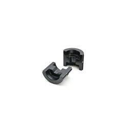 Coppia matrici esagonali 130kN per crimpatrice DIN4MK14-C uso industriale