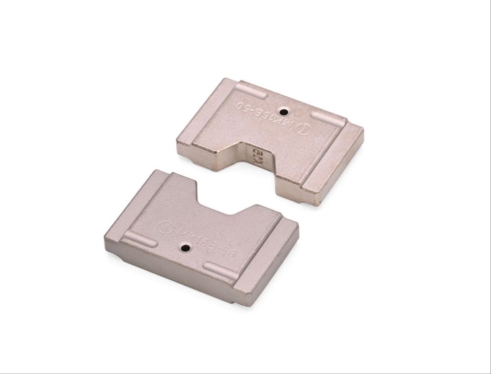 Coppia matrici esagonali 50kN DIN48083 per crimpatrice manuale