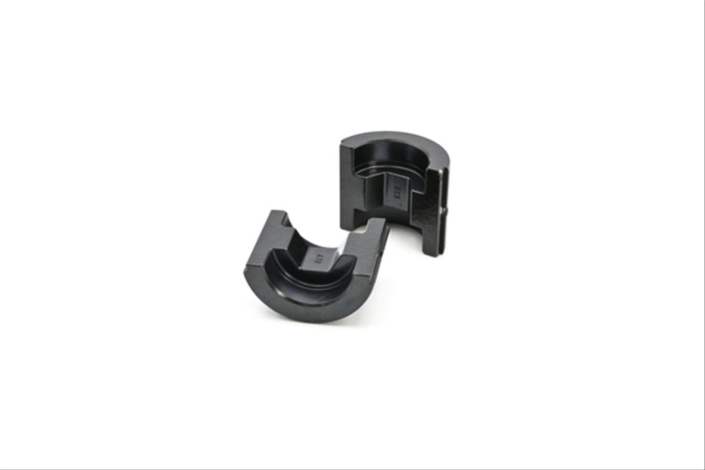 Coppia matrici esagonali 130kN DIN48083 per crimpatrice manuale