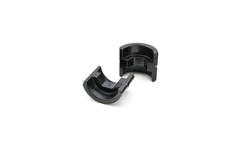 Coppia matrici esagonali 130kN DIN4 per crimpatrice CEMK20-C uso industriale