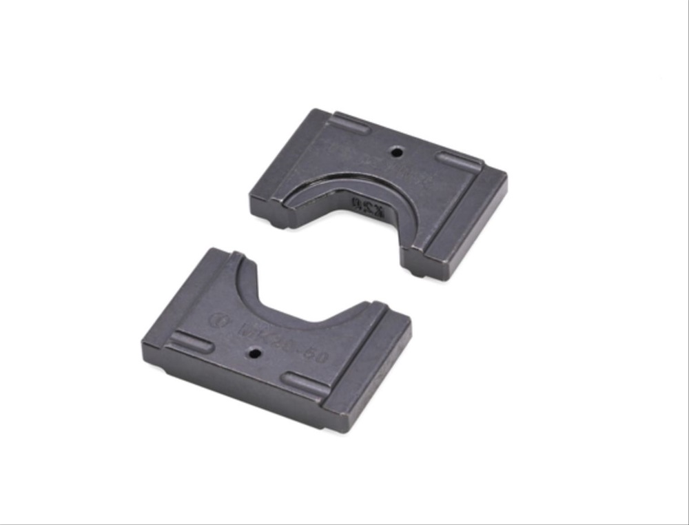 Coppia matrici esagonali 50kN DIN48083 per crimpatrice