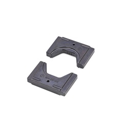 Coppia matrici esagonali 50kN DIN48 per crimpatrice aggraffatrice capicorda