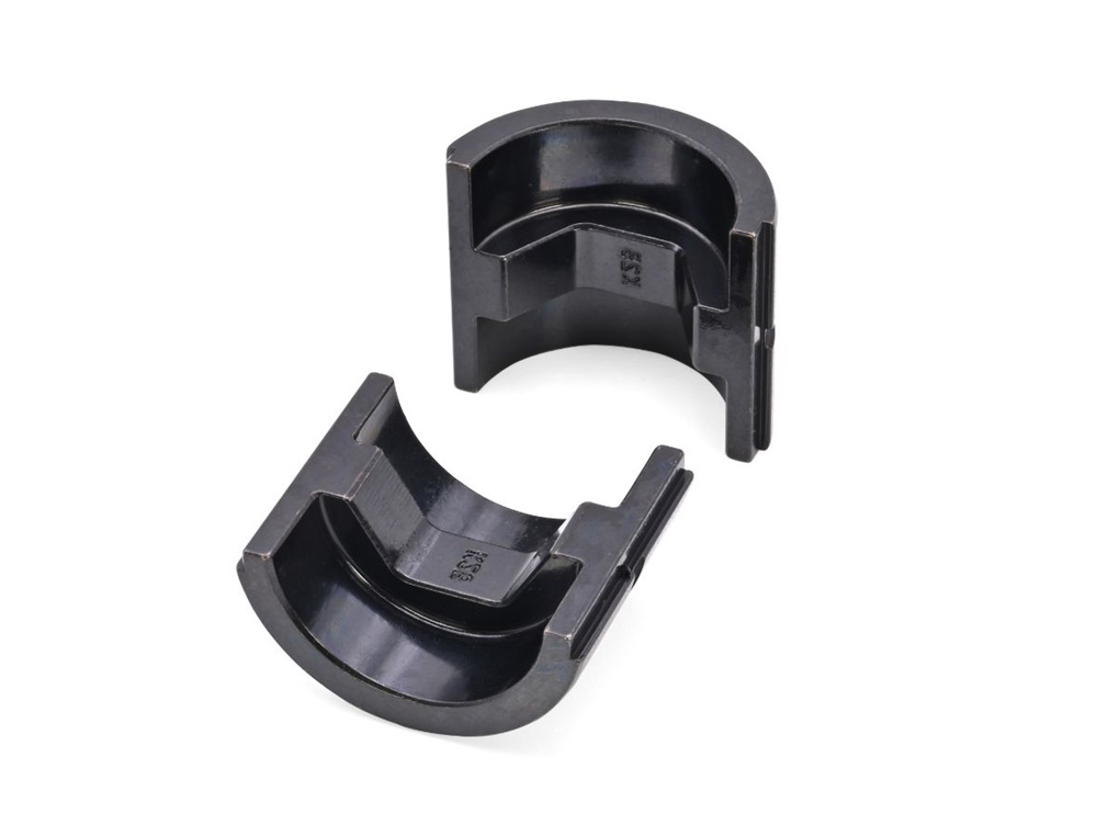 COPPIA MATRICI ESAGONALI 130KN DIN48083 PER CRIMPATRICE
