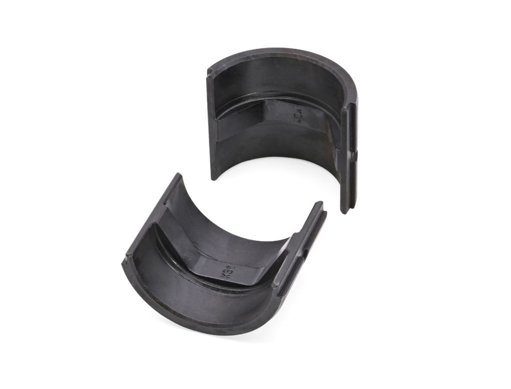 Coppia matrici esagonali 130kN DIN48083 per crimpatrice