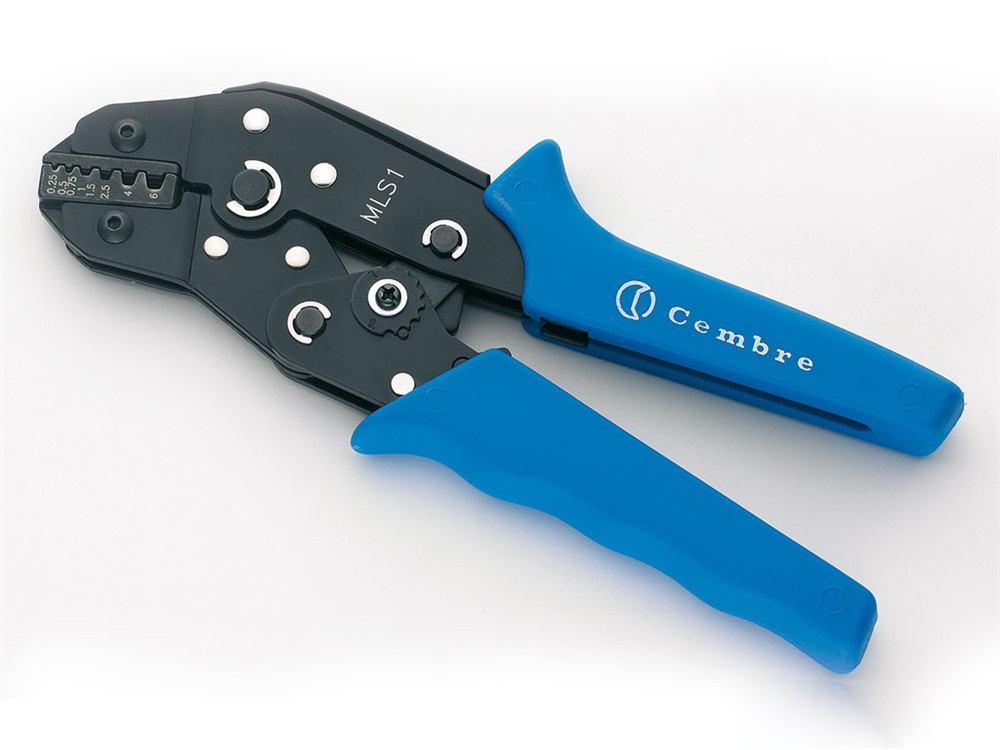 PINZA X TUBETTI SEZ.0,25-6MMQ MARKE