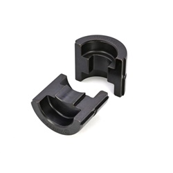 Coppia matrici isolati 130kN 35mmq per crimpatrice capicorda professionale