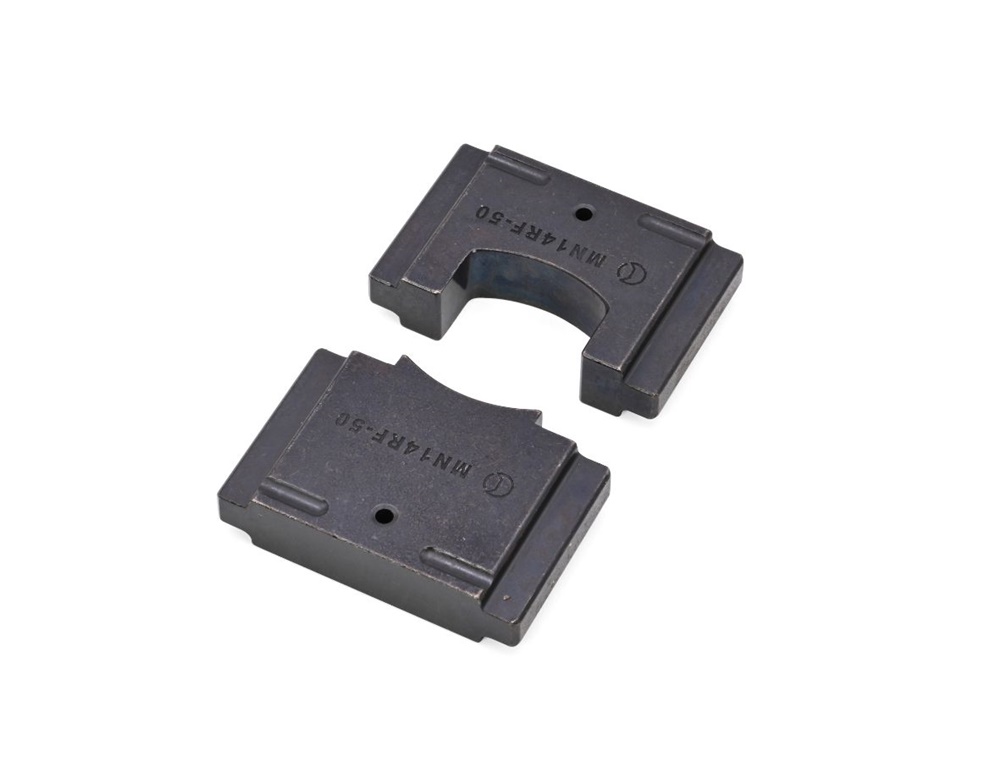 Coppia matrici 50kN isolati 50mmq per crimpatrice