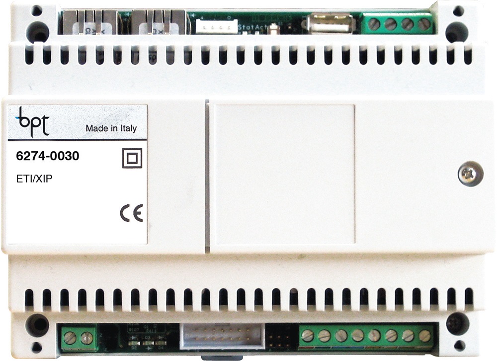 ETI/XIP-INTERFACCIA DI RETE LAN