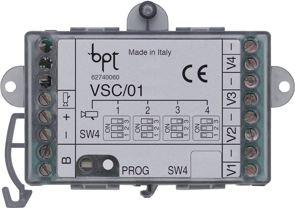 VSC/01-SELETTORE 4 TELECAMERE